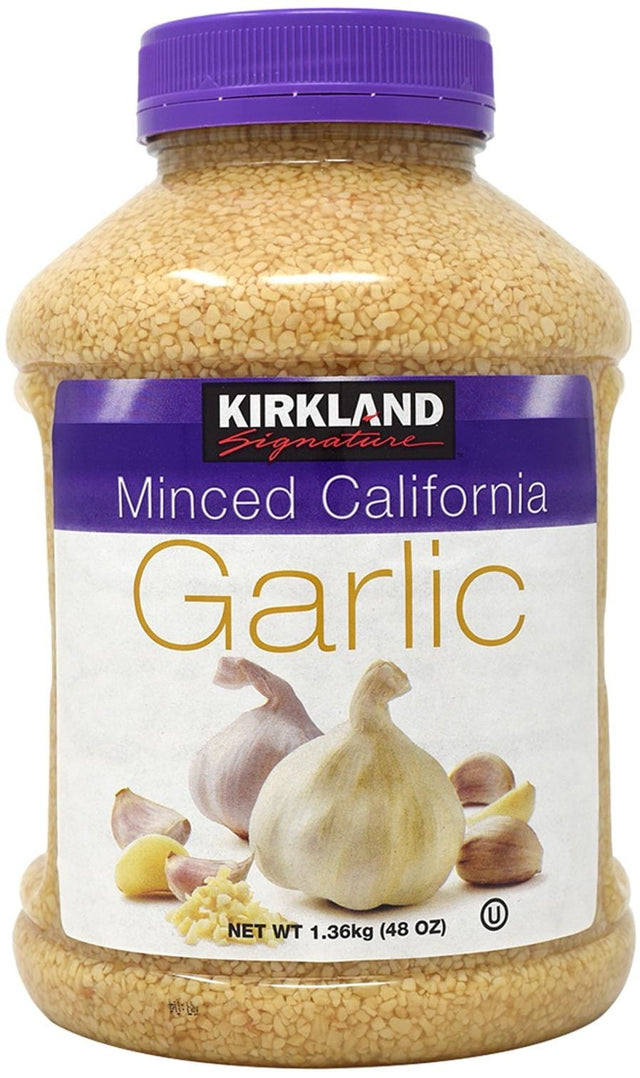 Kirkland Signature Minced Garlic (1.36 kg)