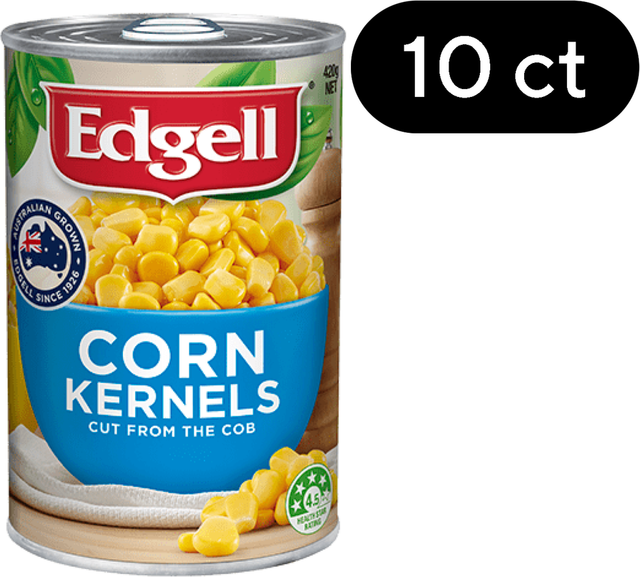 Edgell Corn Kernels (420 g x 10 pk)