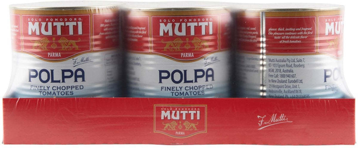 Mutti Popla Tomato (790 g x 6 pk)