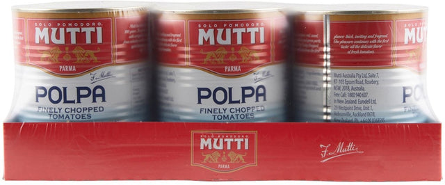 Mutti Popla Tomato (790 g x 6 pk)