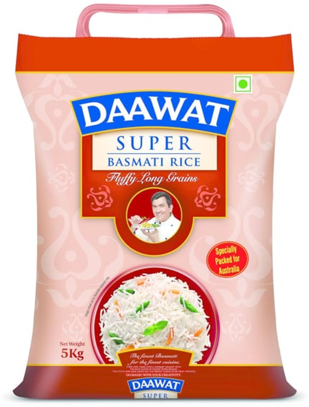 Daawat Super Basmati Rice (5 kg)