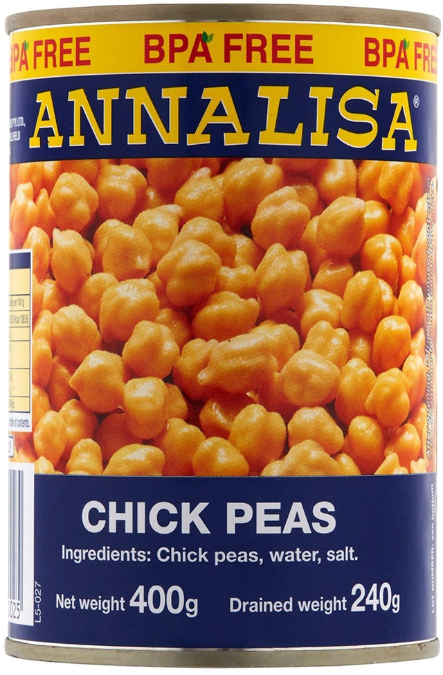 Annalisa Red Chickpeas (2.4 kg)