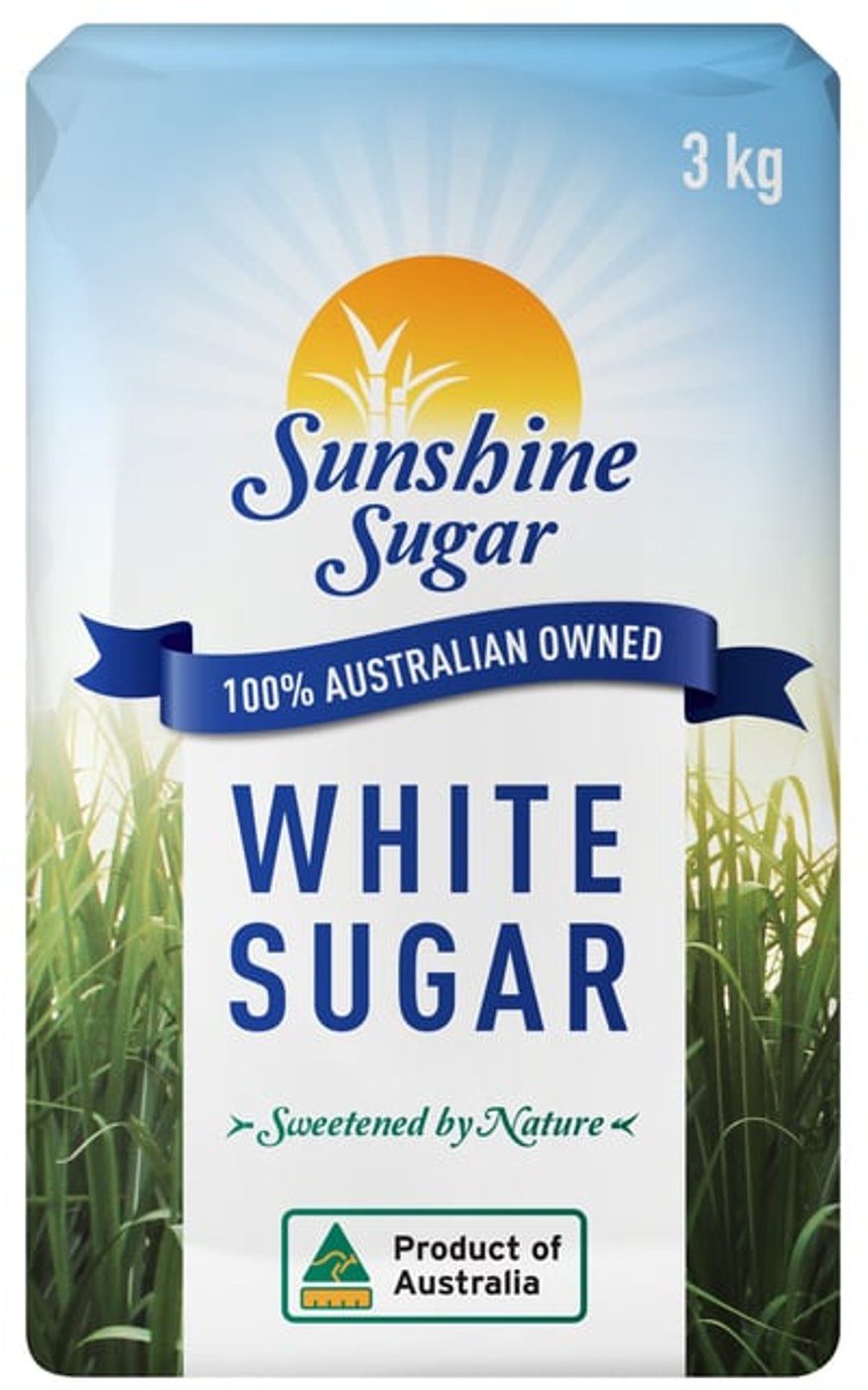 Sunshine White Sugar (3 kg)