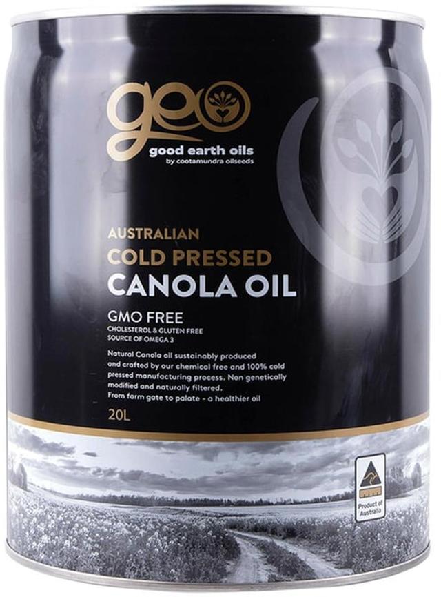 Good Earth Cold Press Canola Oil (20 L)
