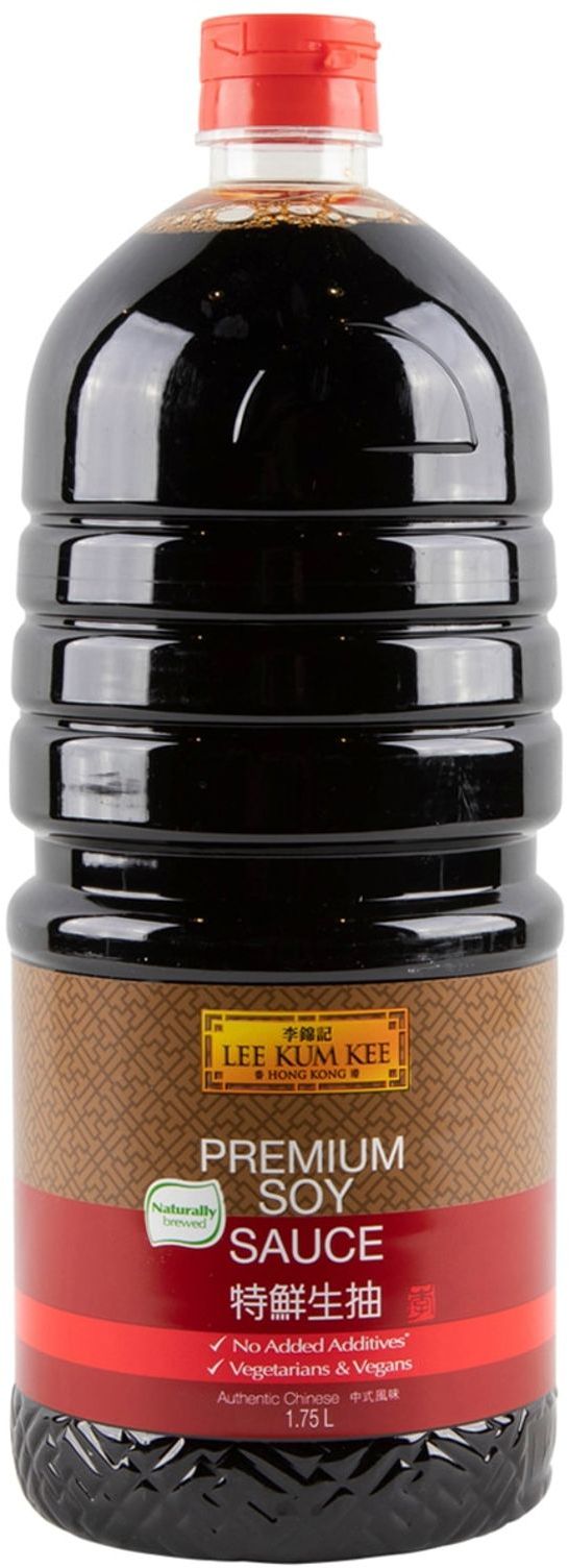 Lee Kum Kee Premium Soy Sauce (1.75 L)