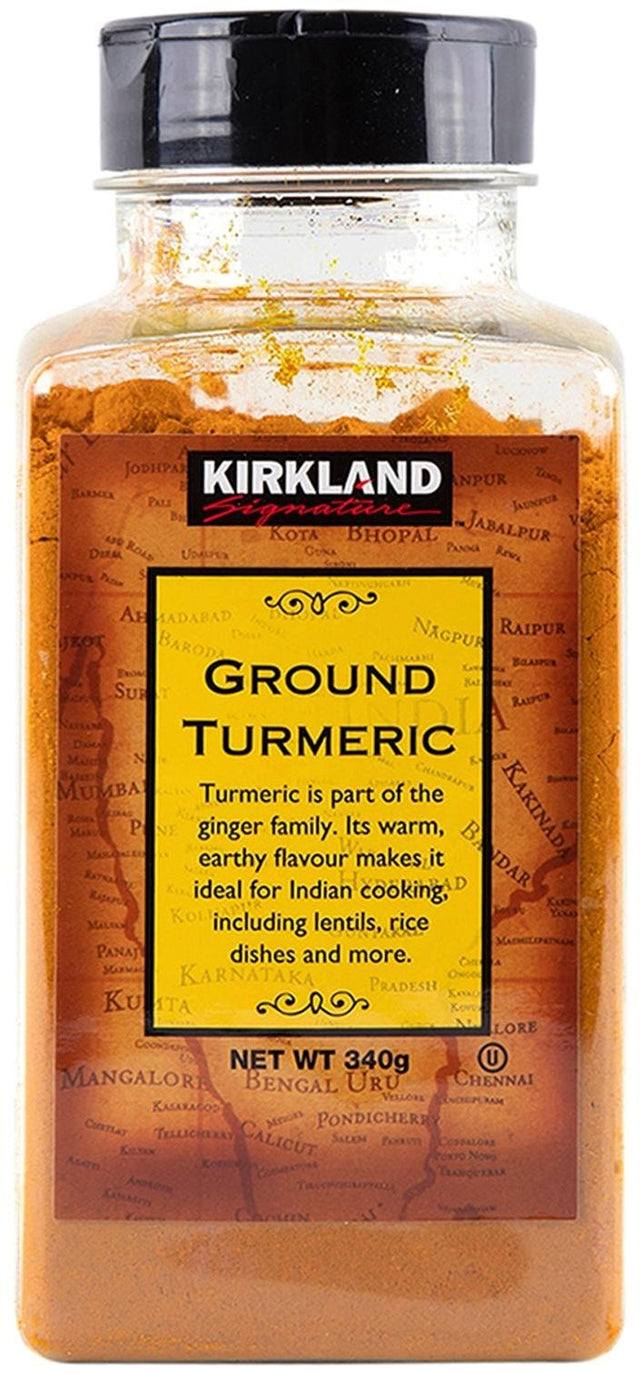 Kirkland Signature Ground Turmeric (340 g)