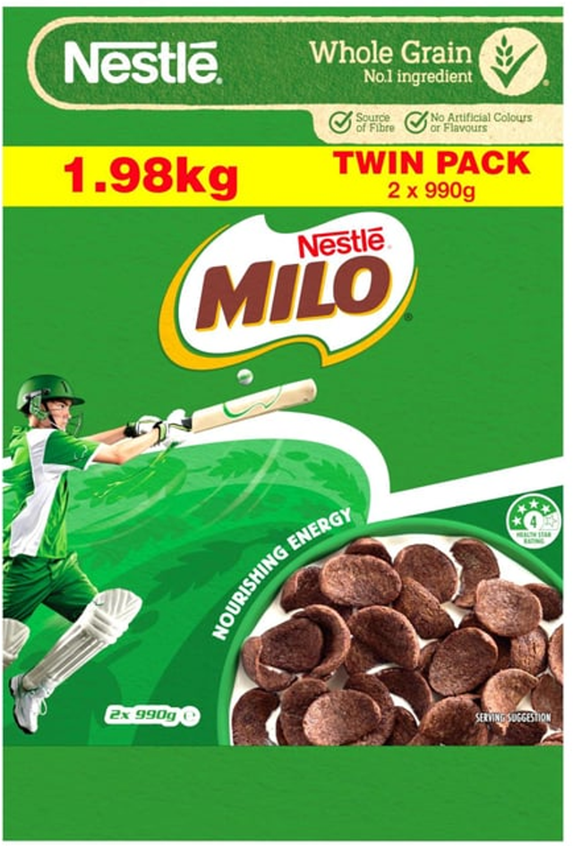 Milo Cereal (1.98 kg)