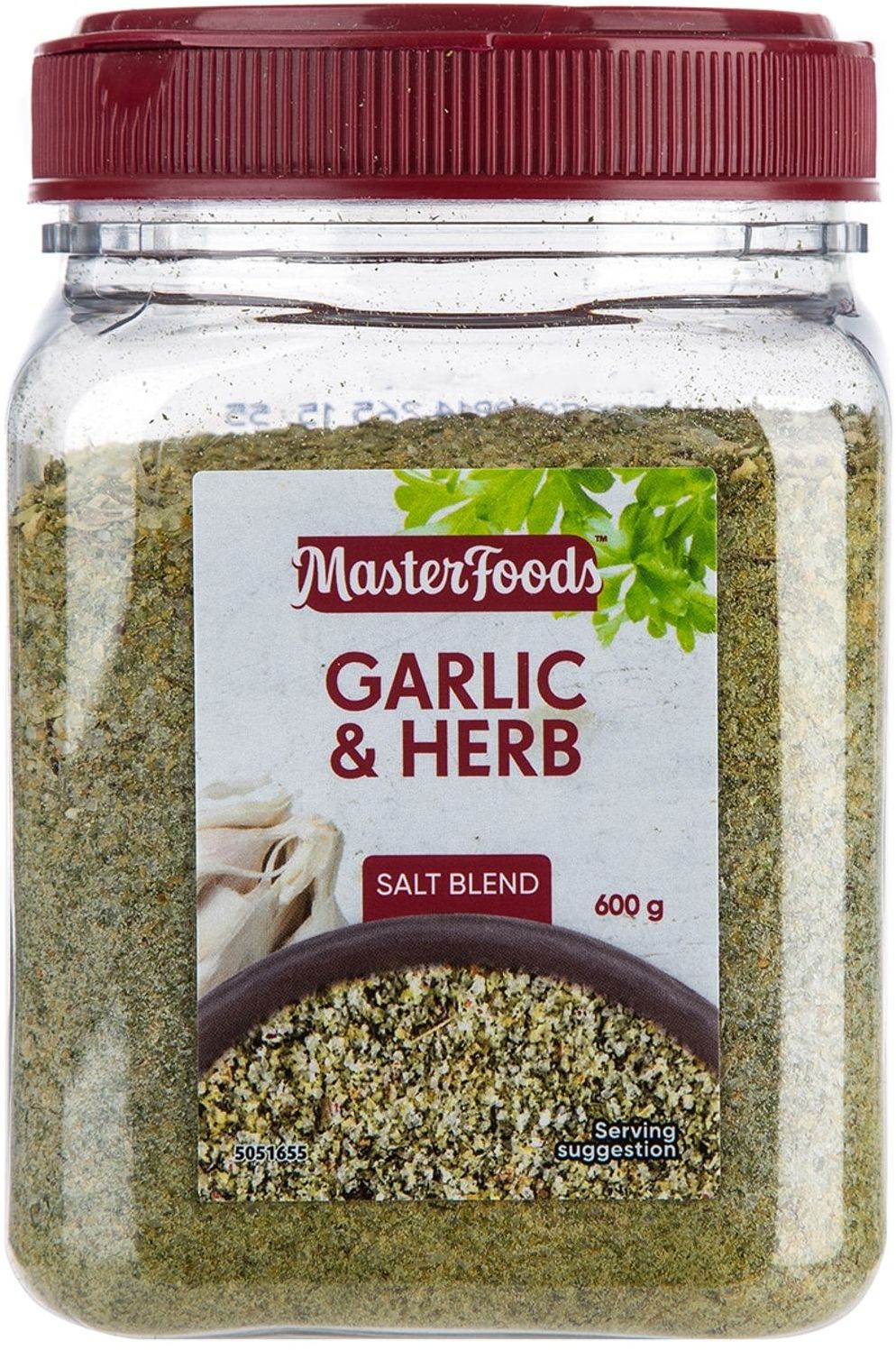 MasterFoods Garlic & Herb (600 g)