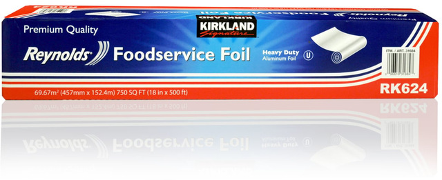 Kirkland Signature Heavy Duty 45 cm x 150 m Foil Roll