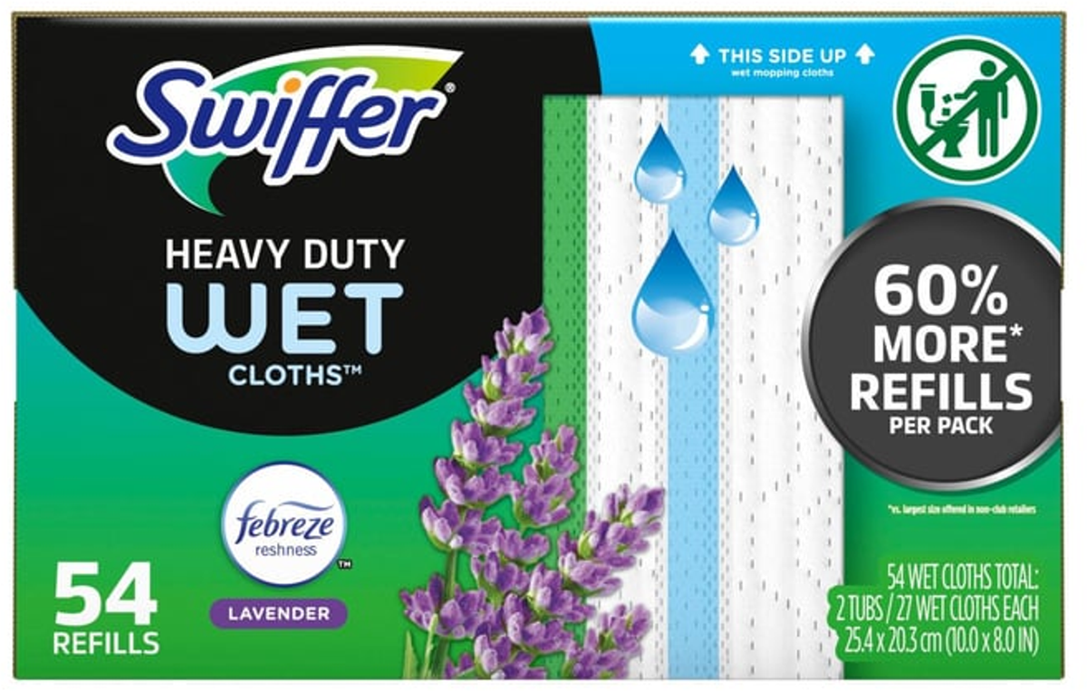 Swiffer Wet Mopping Pads (54 pk)