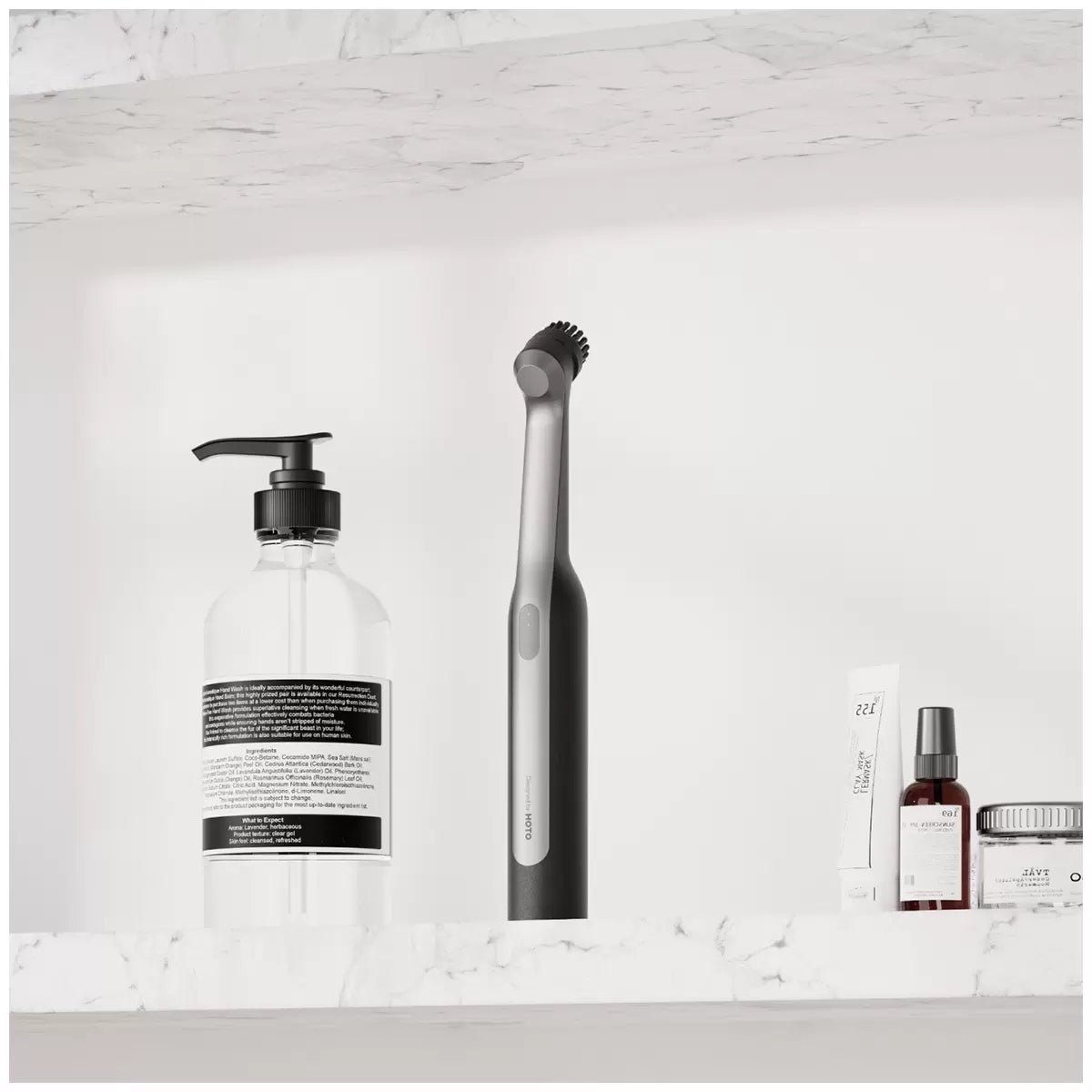 HOTO Wand Cordless Spin Scrubber QWQJA07