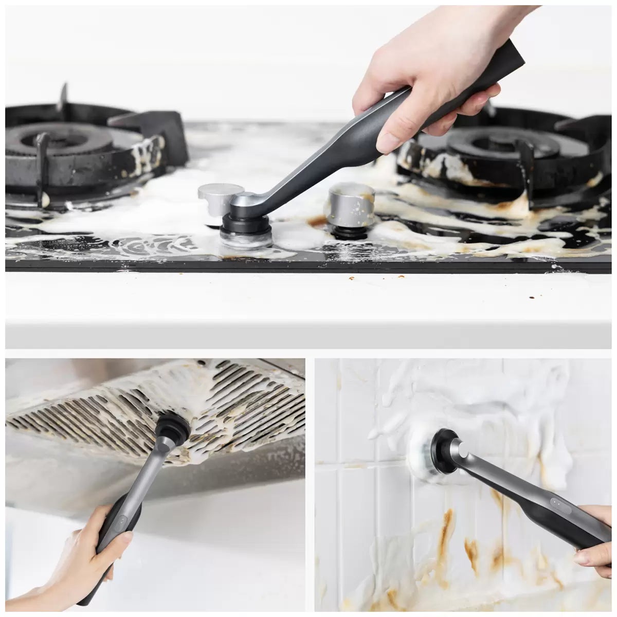 HOTO Wand Cordless Spin Scrubber QWQJA07