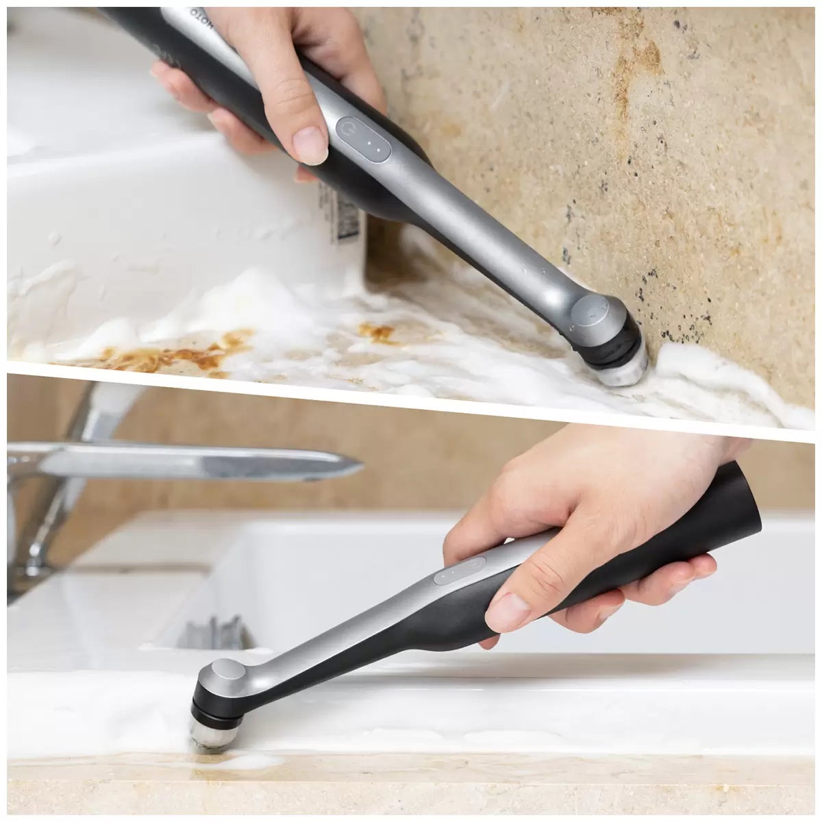 HOTO Wand Cordless Spin Scrubber QWQJA07
