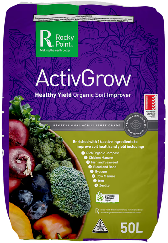 Rocky Point ActivGrow Soil Improver (50 L)