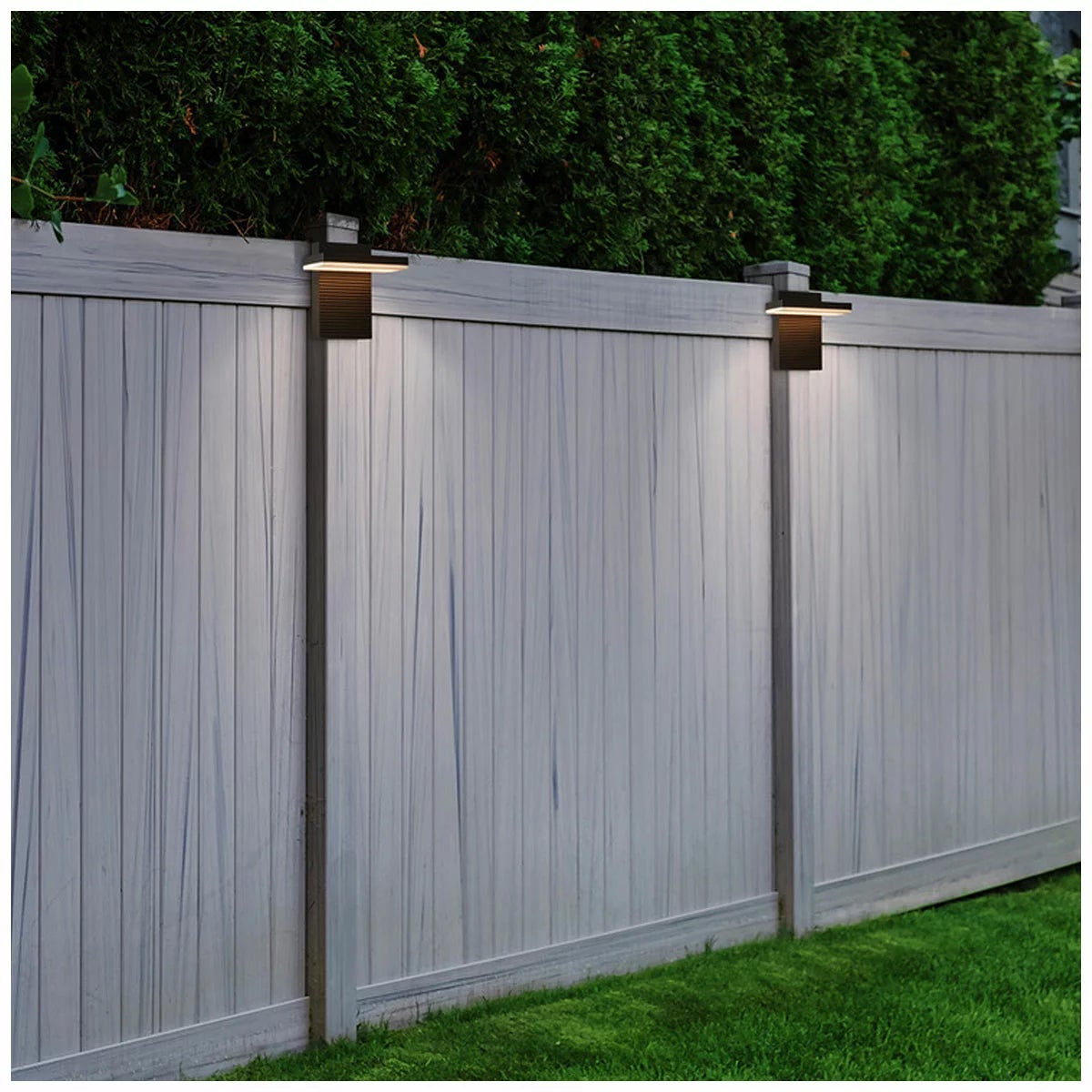 Naturally Solar GTX Solar Wall Light 4 Pack W-625-4PK