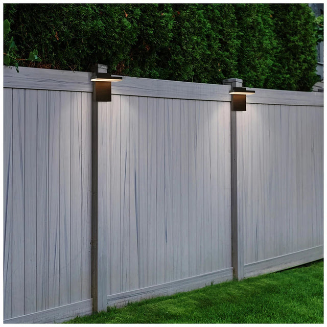 Naturally Solar GTX Solar Wall Light 4 Pack W-625-4PK