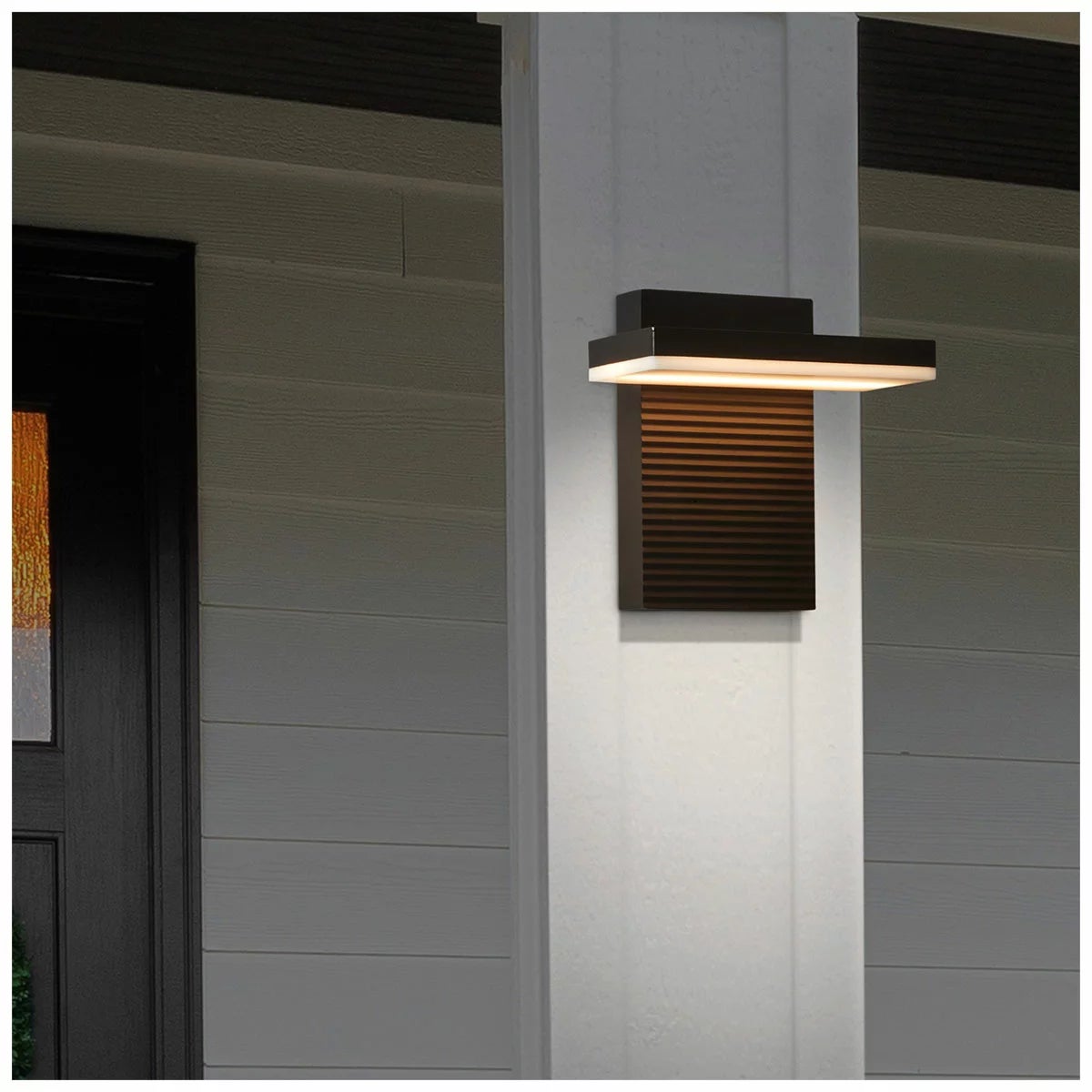 Naturally Solar GTX Solar Wall Light 4 Pack W-625-4PK