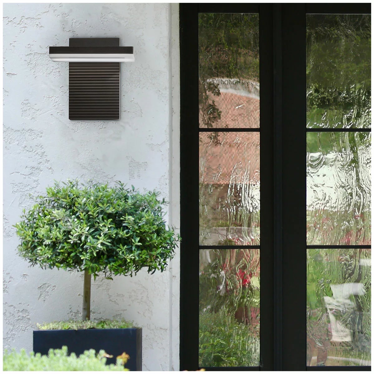Naturally Solar GTX Solar Wall Light 4 Pack W-625-4PK