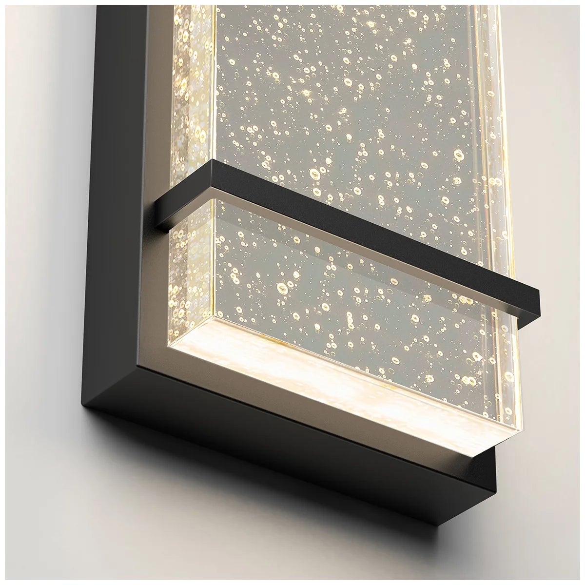 Artika Skyler Indoor-Outdoor Bubble Glass LED Wall Light OUT-SK-C6BL