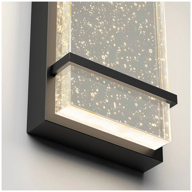 Artika Skyler Indoor-Outdoor Bubble Glass LED Wall Light OUT-SK-C6BL