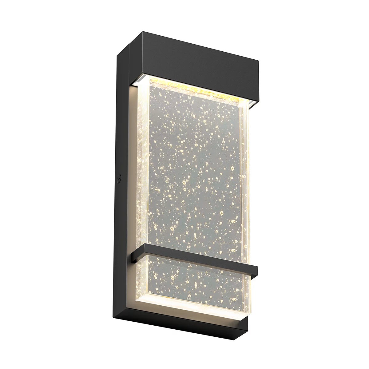 Artika Skyler Indoor-Outdoor Bubble Glass LED Wall Light OUT-SK-C6BL