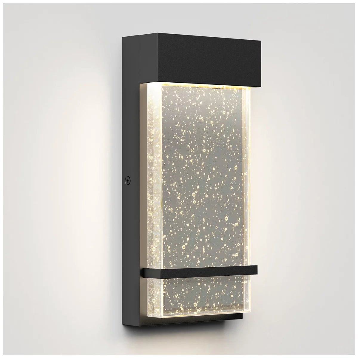 Artika Skyler Indoor-Outdoor Bubble Glass LED Wall Light OUT-SK-C6BL