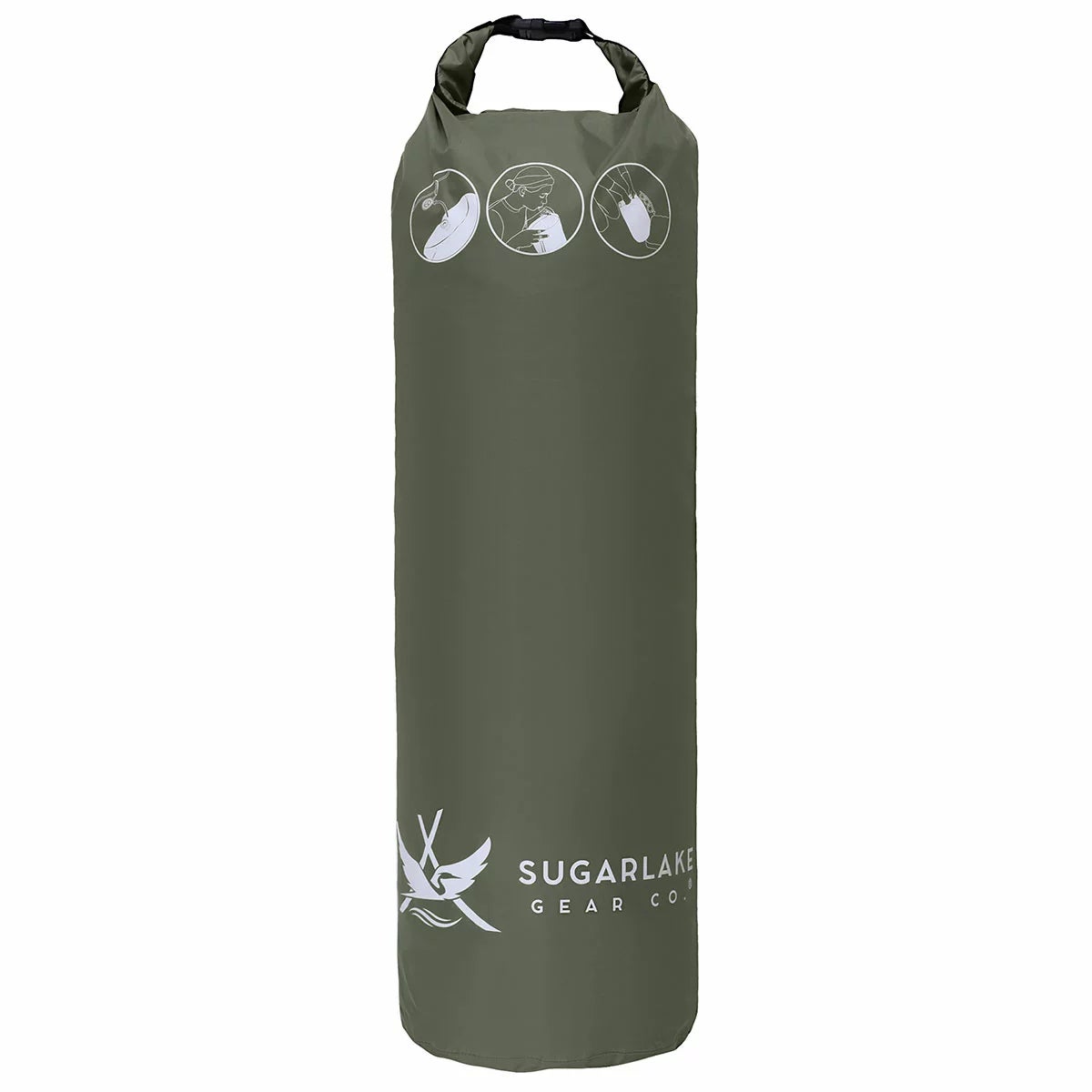 SugarLake Gear Co. 3D Self-Inflating Sleep Pad