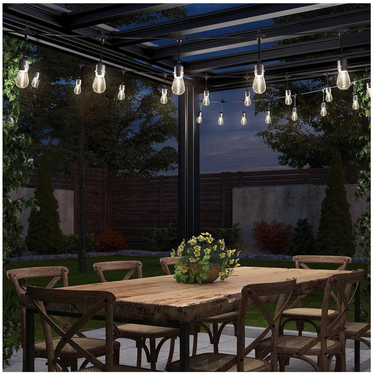 Artika Blaze Outdoor Black Solar Light (1 ea)