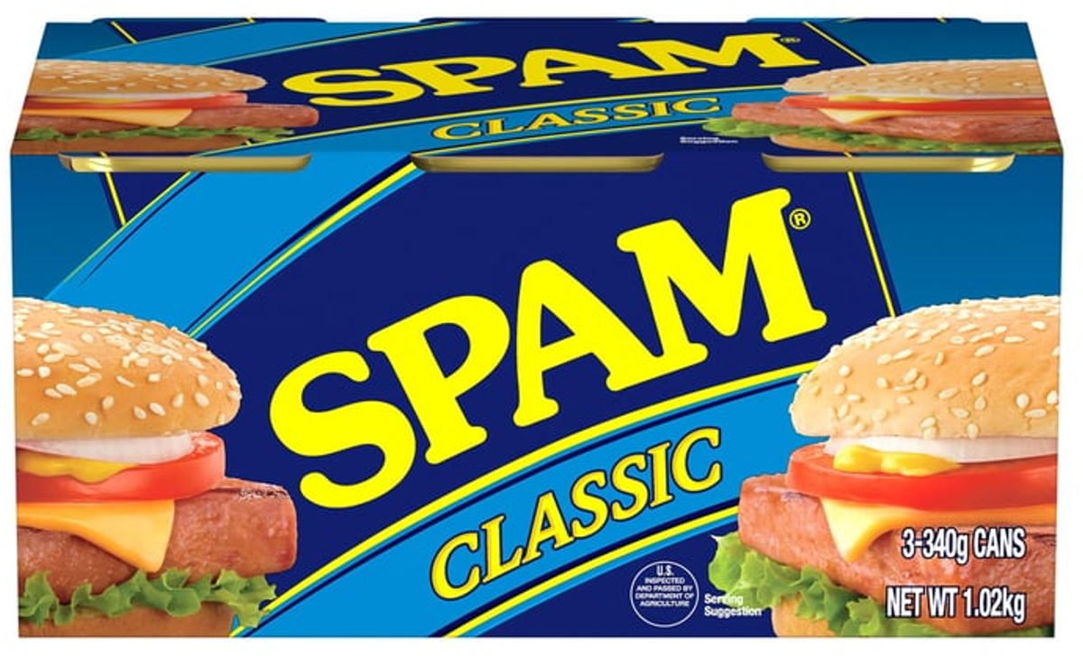 Spam Regular Luncheon Meat (340 g x 3 pk)