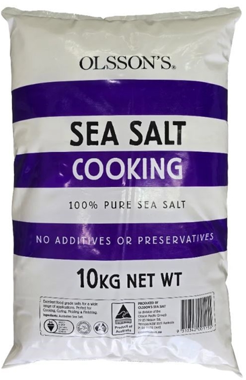 Olsson's Cooking Salt (10 kg)