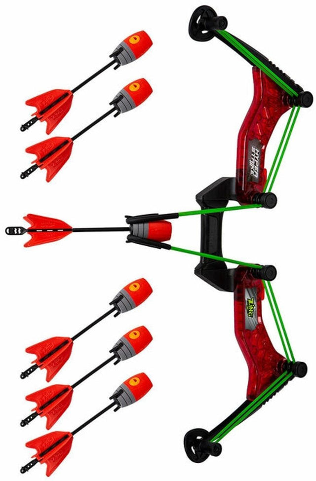 Hyper Strike Bow with 6 Arrows (1 ea)