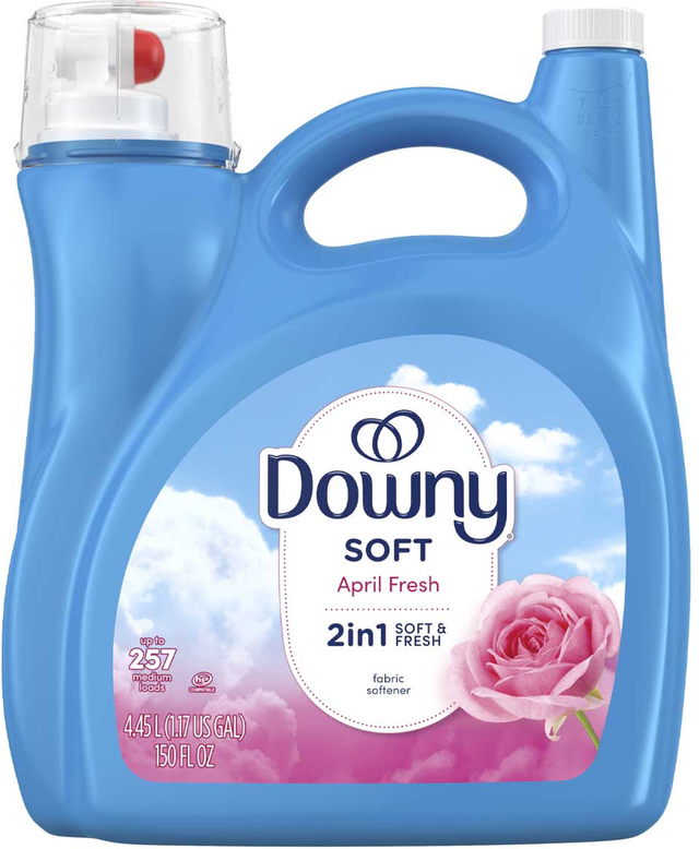 Downy Ultra Concentrated April Fresh Fabric Softener (4.45 L)
