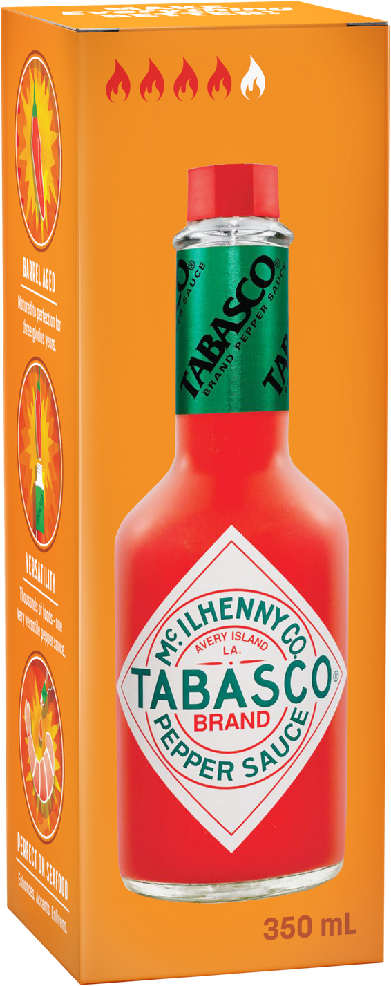 Tabasco Mc.ilhenny Pepper Sauce (350 ml)