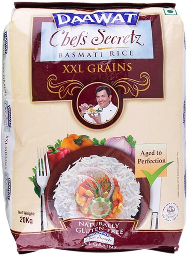 Daawat Chef's Secretz Basmati Rice (20 kg)