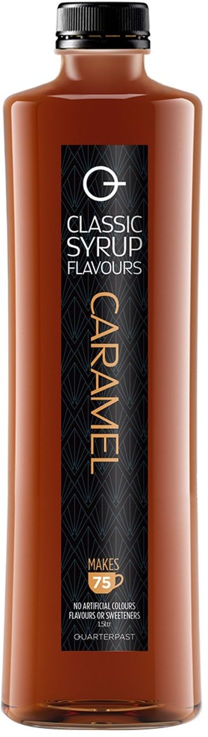 Quarterpast Caramel Syrup (1.5 L)