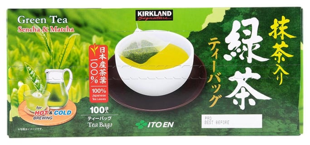 Kirkland Signature Japanese Green Tea Bags (1.5 g x 100 pk)