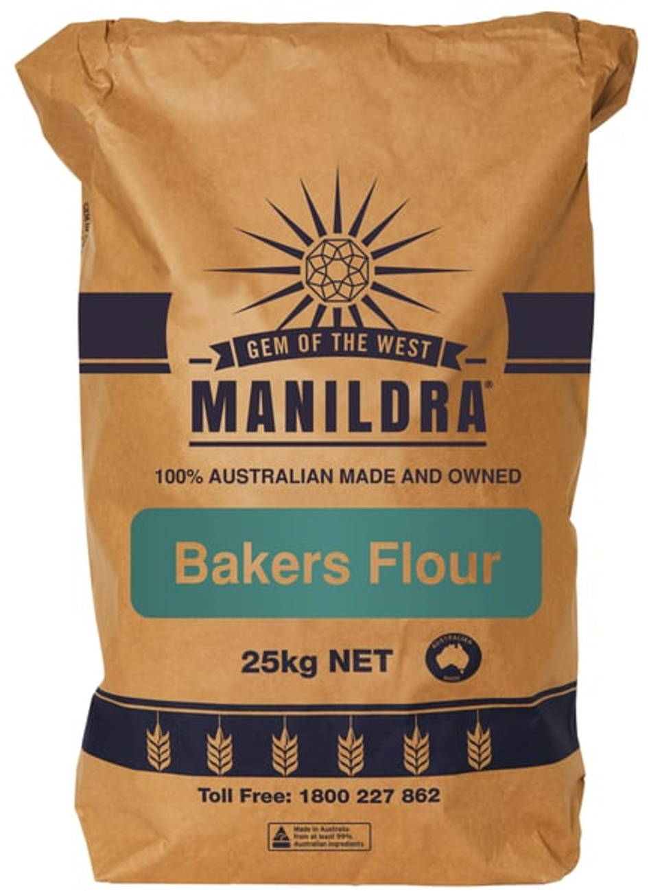 Gem of The West Bakers Flour (25 kg)