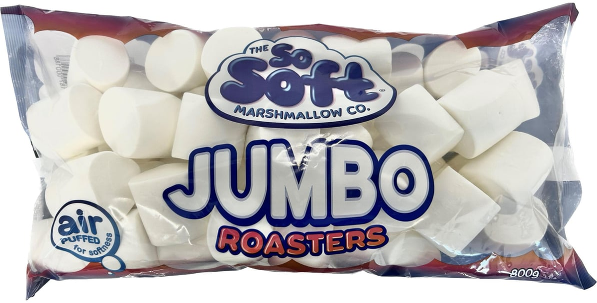 So Soft Jumbo Marshmallow (800 g)