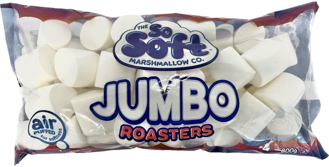 So Soft Jumbo Marshmallow (800 g)