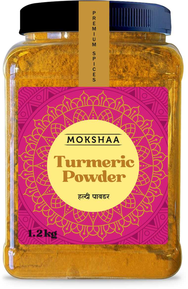 Mokshaa Turmeric Powder (1.4 kg)