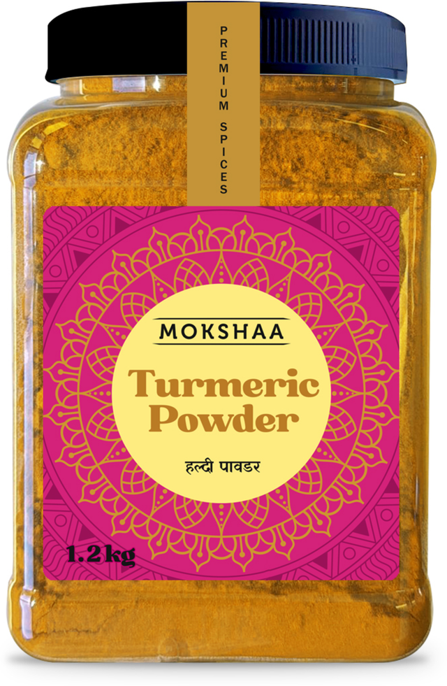 Mokshaa Turmeric Powder (1.4 kg)