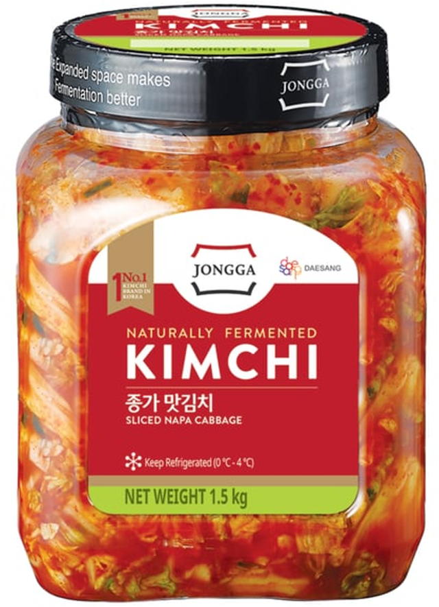 Jongga Kimchi (1.5 kg)