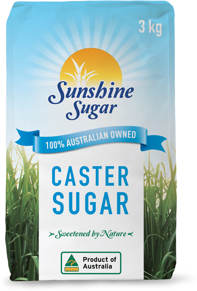 Sunshine Caster Sugar (3 kg)