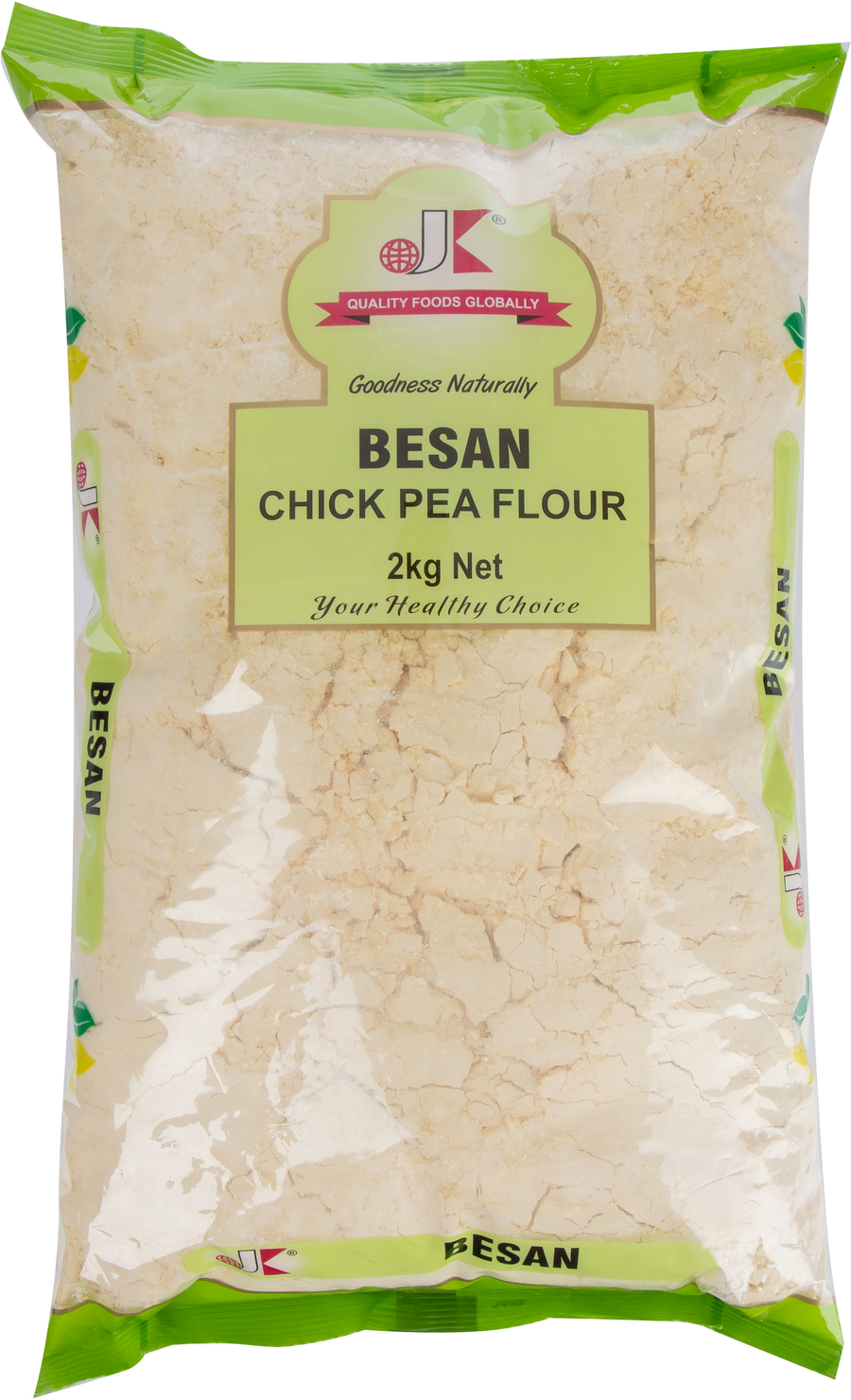 JK Besan Chick Pea Flour (2 kg)