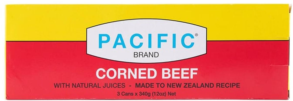 Pacific Corned Beef with Natural Juices 3 ct (340 g)