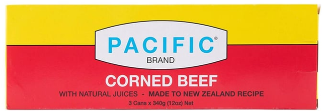 Pacific Corned Beef with Natural Juices 3 ct (340 g)