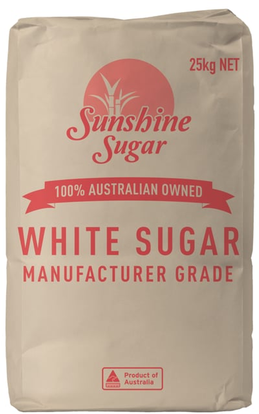 Sunshine White Sugar (25 kg)