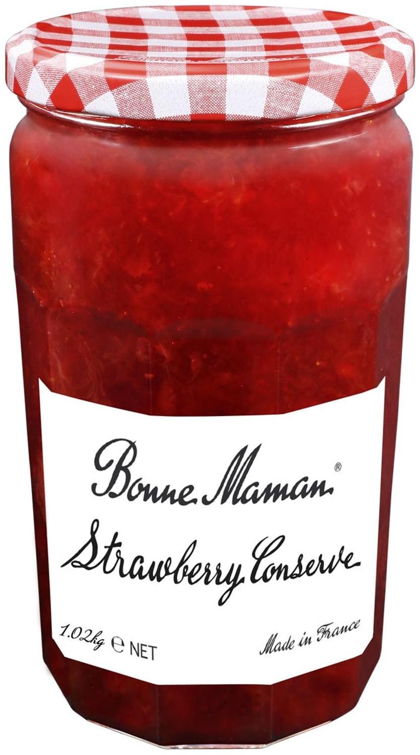 Bonne Maman Strawberry Jam (1.02 kg)