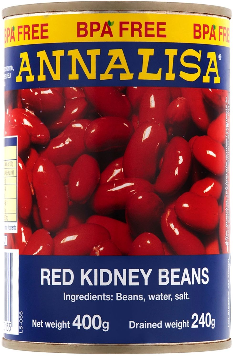 Annalisa Red Kidney Beans (2.4 kg)