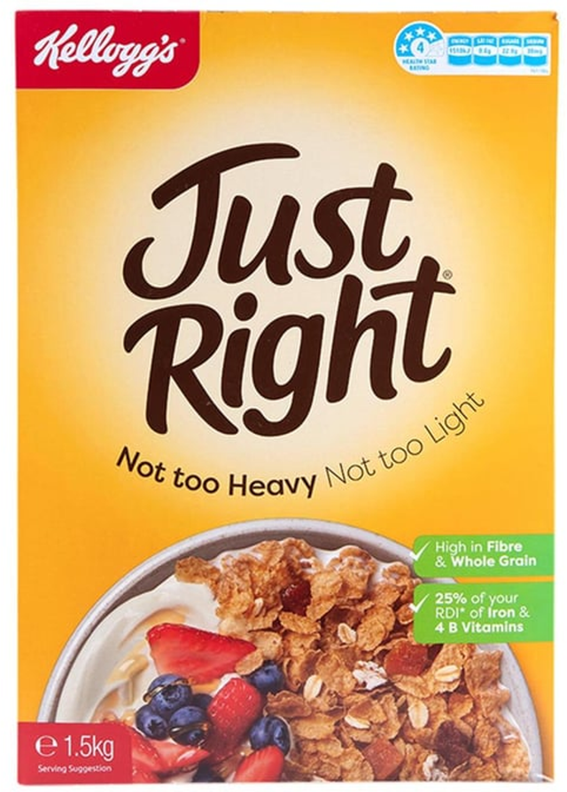 Kellogg's Cereal Just Right Cereal (1.5 kg)